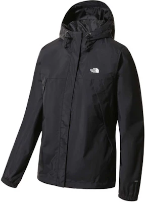 (W) Chaqueta Negra Antora Impermeable y Cortaviento con Capucha The North Face. NF0A7QEU-JK3 Order (W) Chaqueta Negra Antora Impermeable y Cortaviento con Capucha The North Face. NF0A7QEU-JK3