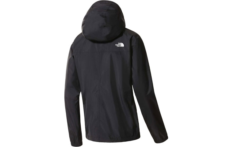 Lookbook (W) Chaqueta Negra Antora Impermeable y Cortaviento con Capucha The North Face. NF0A7QEU-JK3