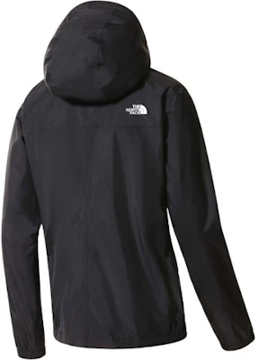 (W) Chaqueta Negra Antora Impermeable y Cortaviento con Capucha The North Face. NF0A7QEU-JK3 Lookbook (W) Chaqueta Negra Antora Impermeable y Cortaviento con Capucha The North Face. NF0A7QEU-JK3
