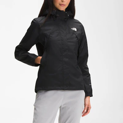 (W) Chaqueta Negra Antora Impermeable y Cortaviento con Capucha The North Face. NF0A7QEU-JK3 Shop (W) Chaqueta Negra Antora Impermeable y Cortaviento con Capucha The North Face. NF0A7QEU-JK3