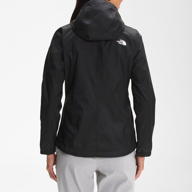 Purchase (W) Chaqueta Negra Antora Impermeable y Cortaviento con Capucha The North Face. NF0A7QEU-JK3