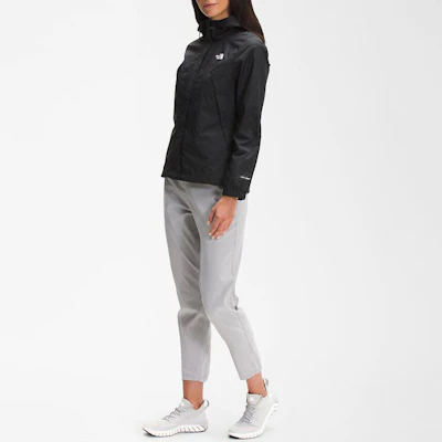(W) Chaqueta Negra Antora Impermeable y Cortaviento con Capucha The North Face. NF0A7QEU-JK3 Details for (W) Chaqueta Negra Antora Impermeable y Cortaviento con Capucha The North Face. NF0A7QEU-JK3