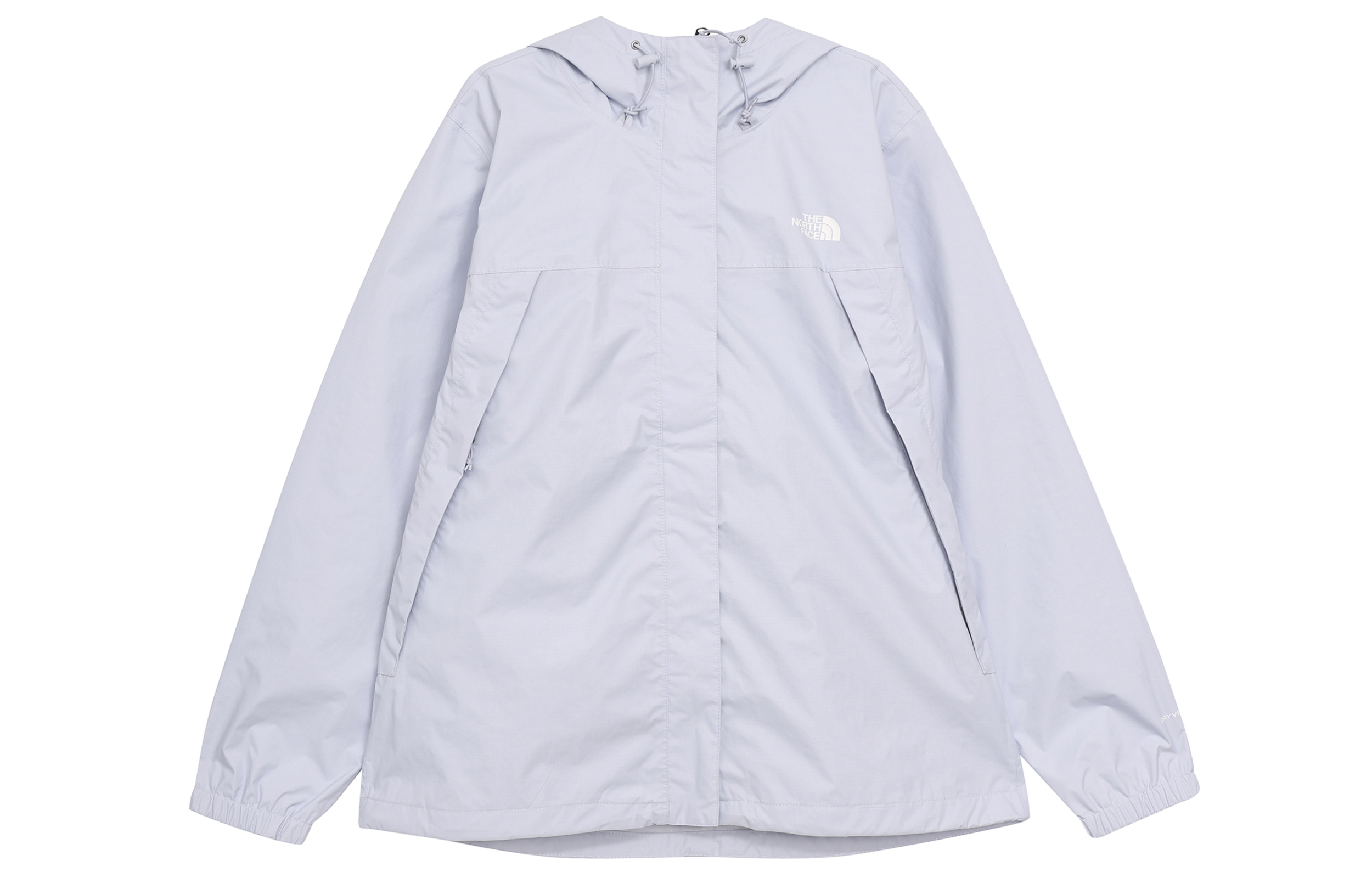 (Women) TNF Antora Logo Waterproof Jacket in Dark Periwinkle. NF0A7QEU-I0E