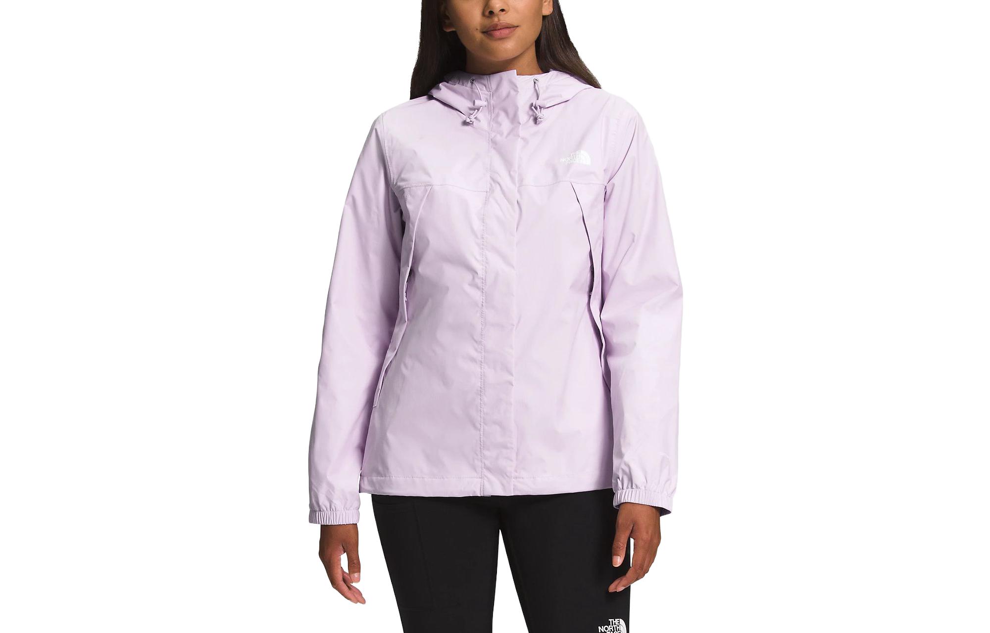 (Women) TNF Antora Solid Color Hooded Jacket Light Purple NF0A7QEU-6S1