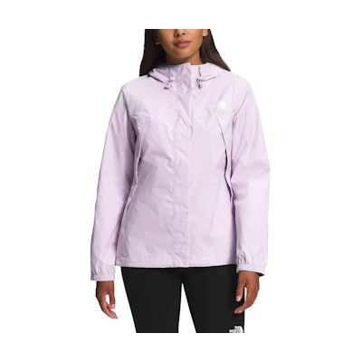 (Women) TNF Antora Solid Color Hooded Jacket Light Purple NF0A7QEU-6S1