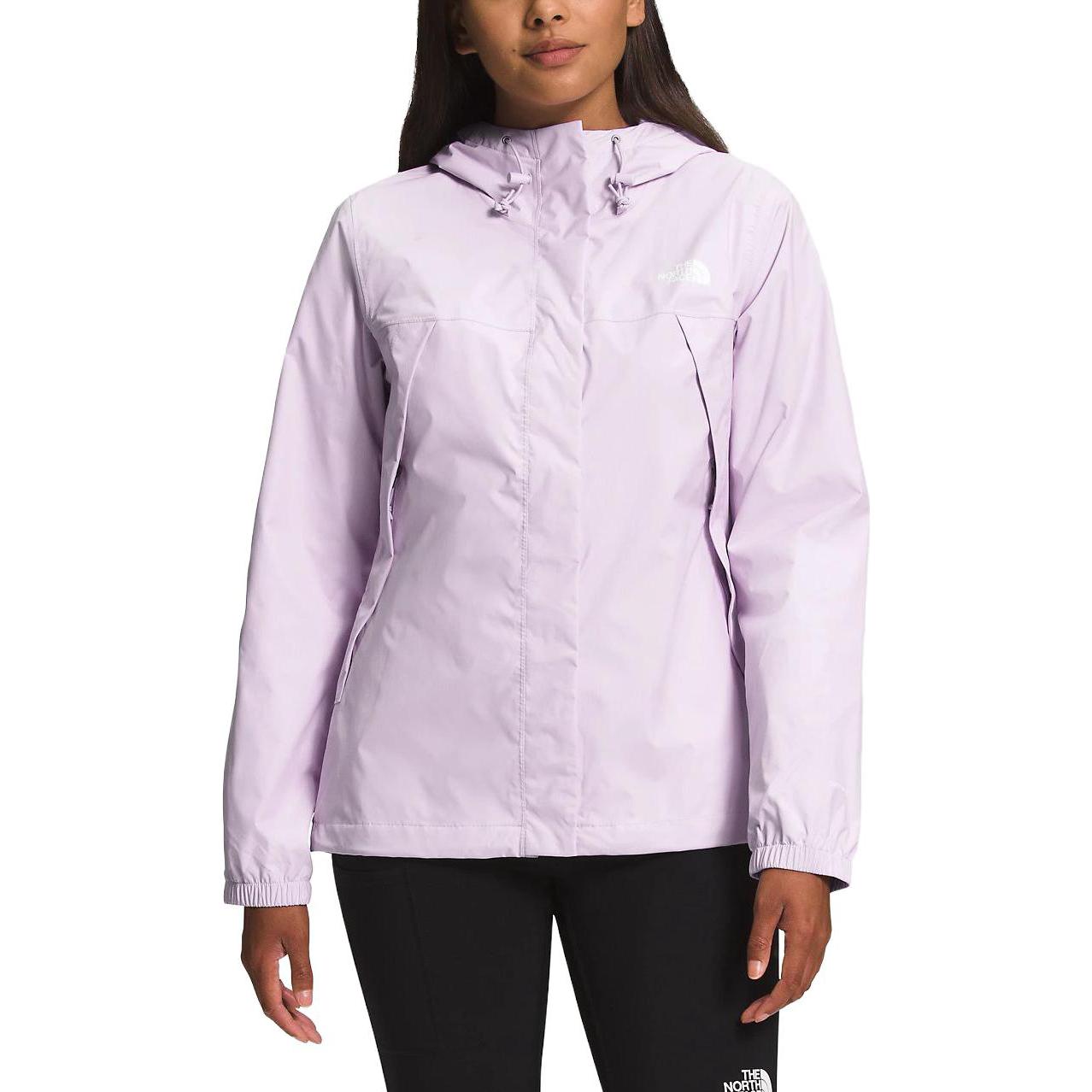 (Women) TNF Antora Solid Color Hooded Jacket Light Purple NF0A7QEU-6S1 圖 3