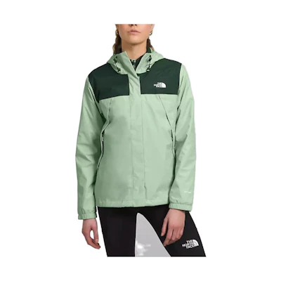 (Women) TNF Antora SS23 Drawstring Hooded Jacket Light Green NF0A7UKN-LFO