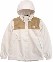 (Women) The North Face Antora Waterproof Beige Outdoor Jacket. NF0A5K2X-ROR (Women) The North Face Antora Waterproof Beige Outdoor Jacket. NF0A5K2X-ROR