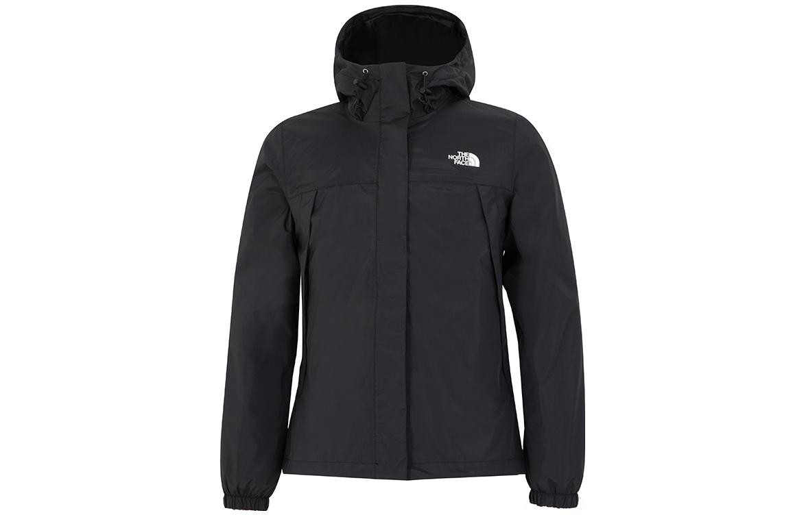 (Women) TNF Antora Waterproof Black Jacket with Logo Print NF0A5K2X-JK3 圖 2