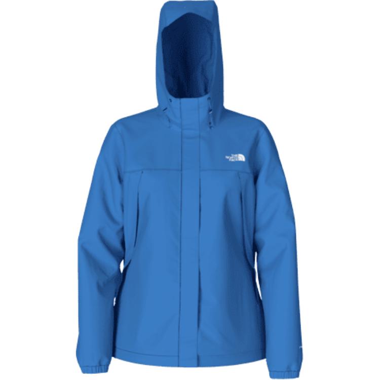 (Women) TNF Antora Waterproof Breathable Hooded Jacket Blue NF0A7QEU-LV6