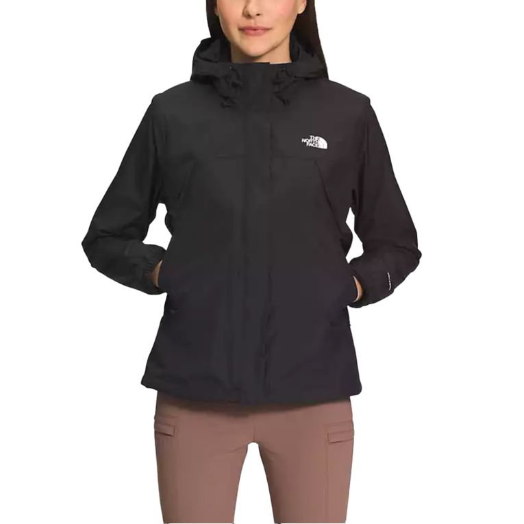 (Women) TNF Antora Waterproof Breathable Jacket Black NF0A7UKN-4H0