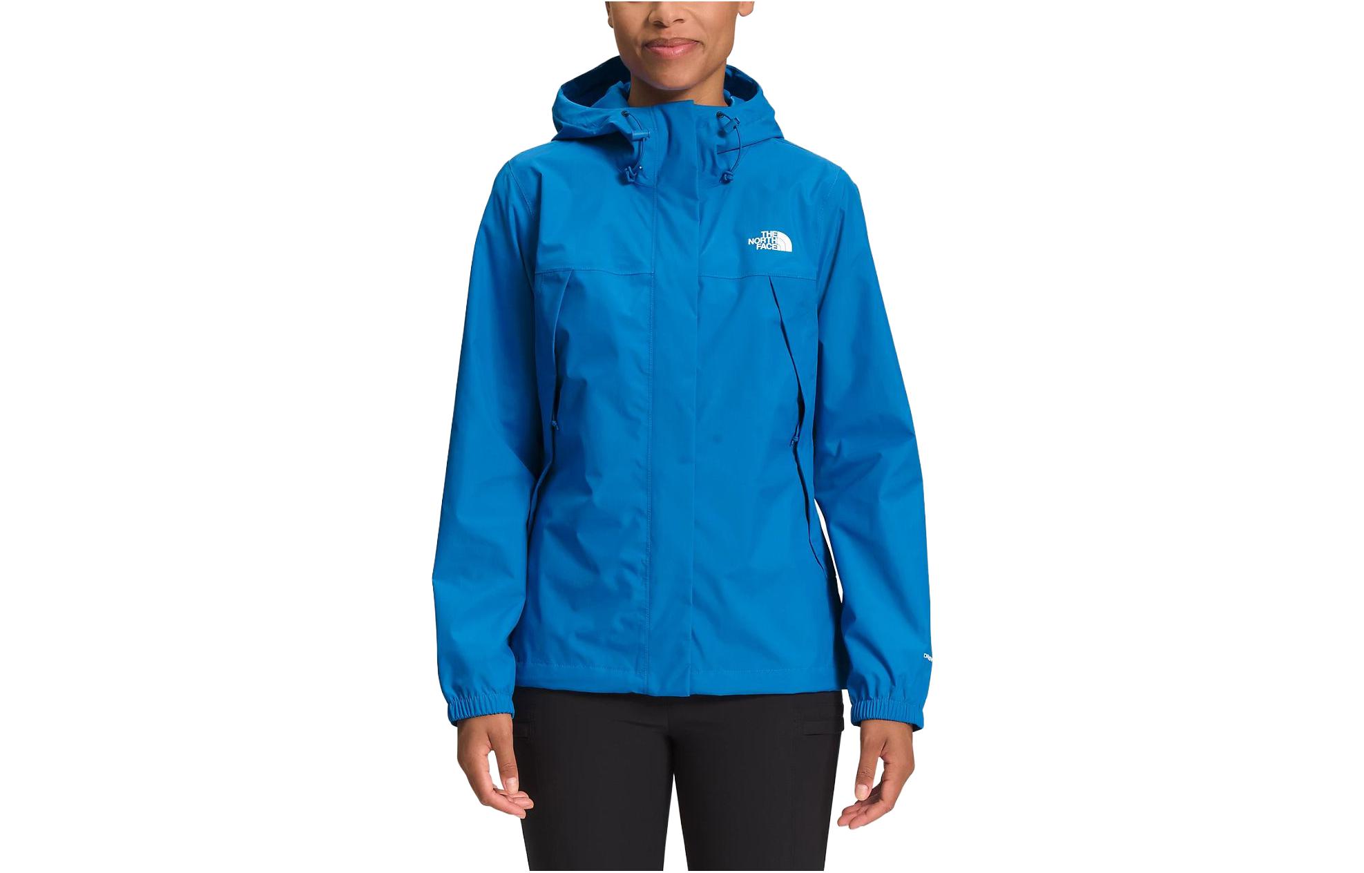 (Women) TNF Antora Waterproof Breathable Hooded Jacket Blue NF0A7QEU-LV6 圖 2