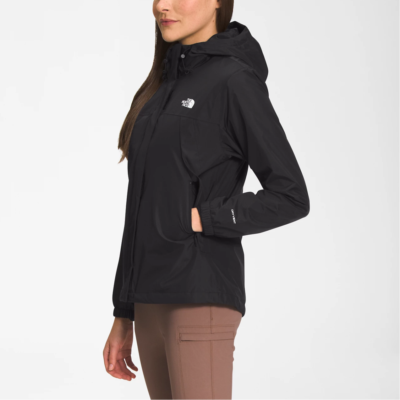 (Women) TNF Antora Waterproof Breathable Jacket Black NF0A7UKN-4H0 圖 3