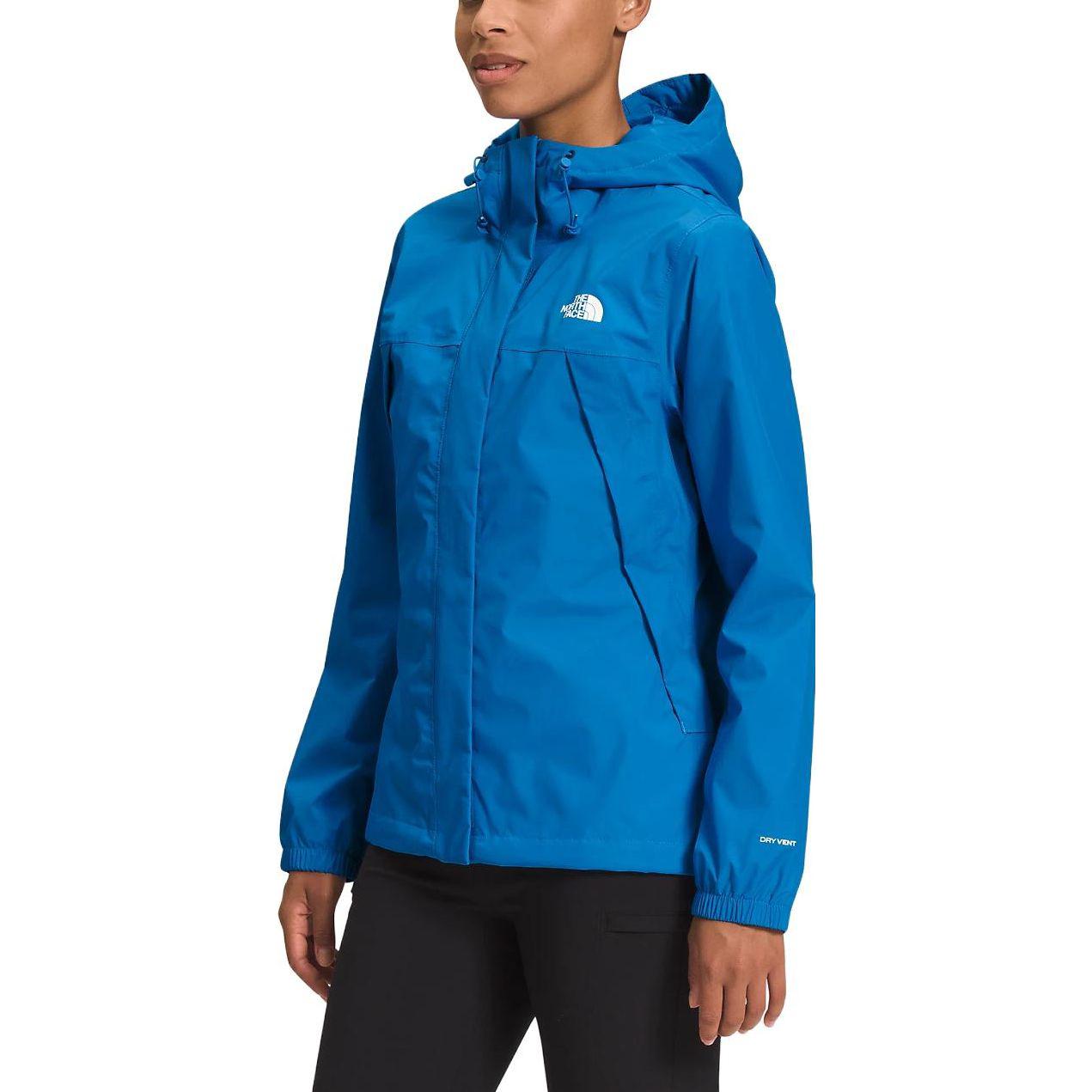 (Women) TNF Antora Waterproof Breathable Hooded Jacket Blue NF0A7QEU-LV6 圖 4