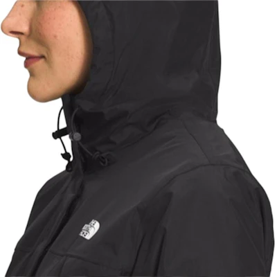 (W) The North Face Antora 防水透氣外套 黑色 NF0A7UKN-4H0 Details for (W) The North Face Antora 防水透氣外套 黑色 NF0A7UKN-4H0