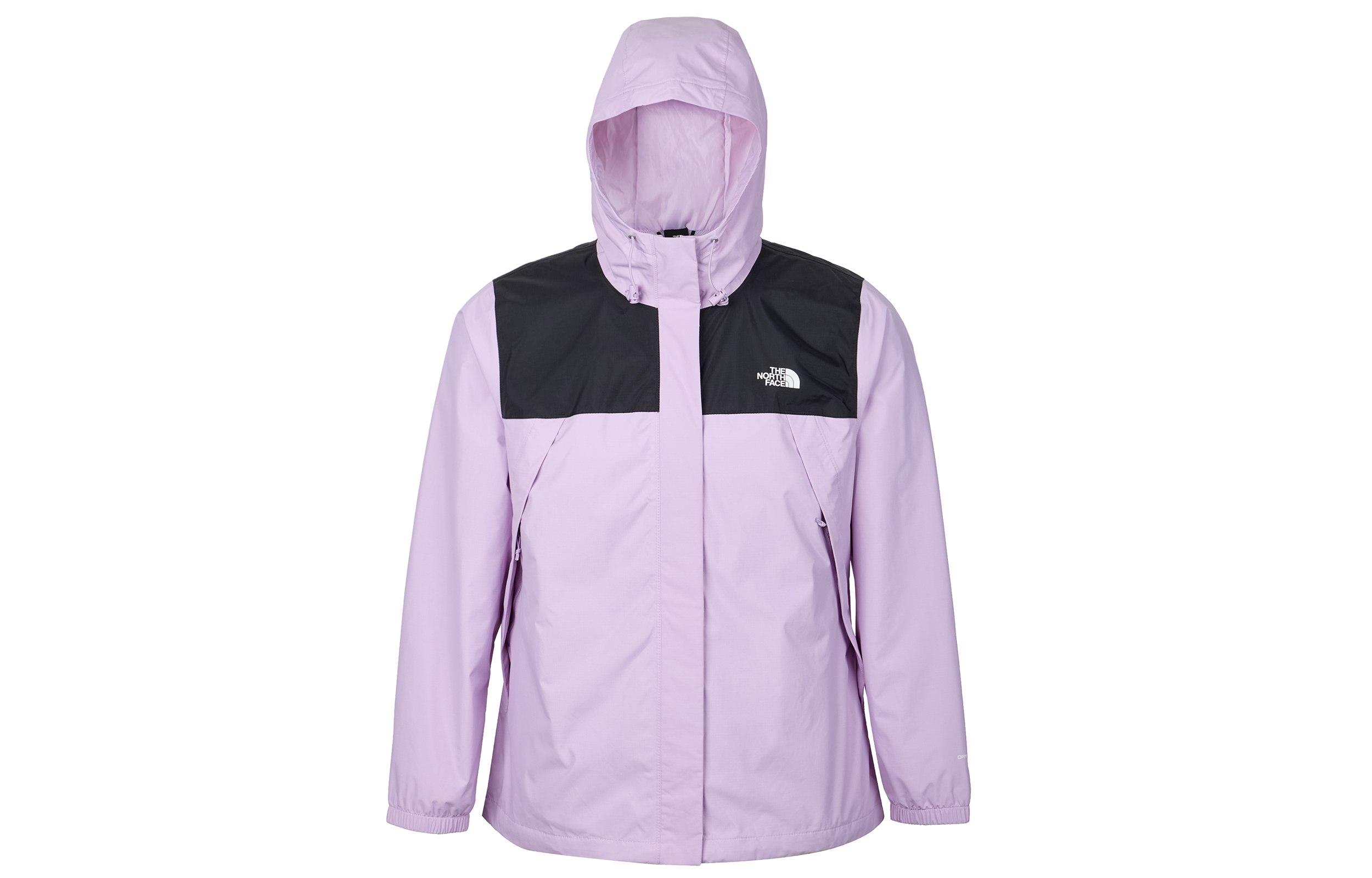 (Women) TNF Antora Waterproof Hoodie Jacket Black Purple NF0A7QEU-P5B