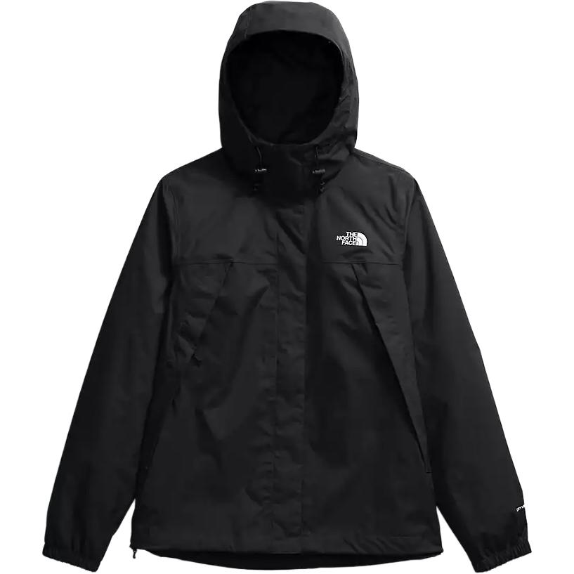 (Women) TNF Antora Waterproof Jacket Black Elastic Cuffs NF0A7QEU-4H0