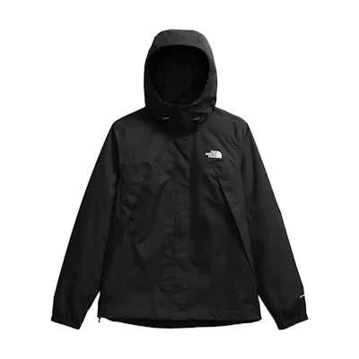 (Women) TNF Antora Waterproof Jacket Black Elastic Cuffs NF0A7QEU-4H0