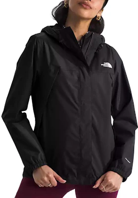 (Women) The North Face Antora Waterproof Jacket Black Elastic Cuffs NF0A7QEU-4H0 Shop (Women) The North Face Antora Waterproof Jacket Black Elastic Cuffs NF0A7QEU-4H0
