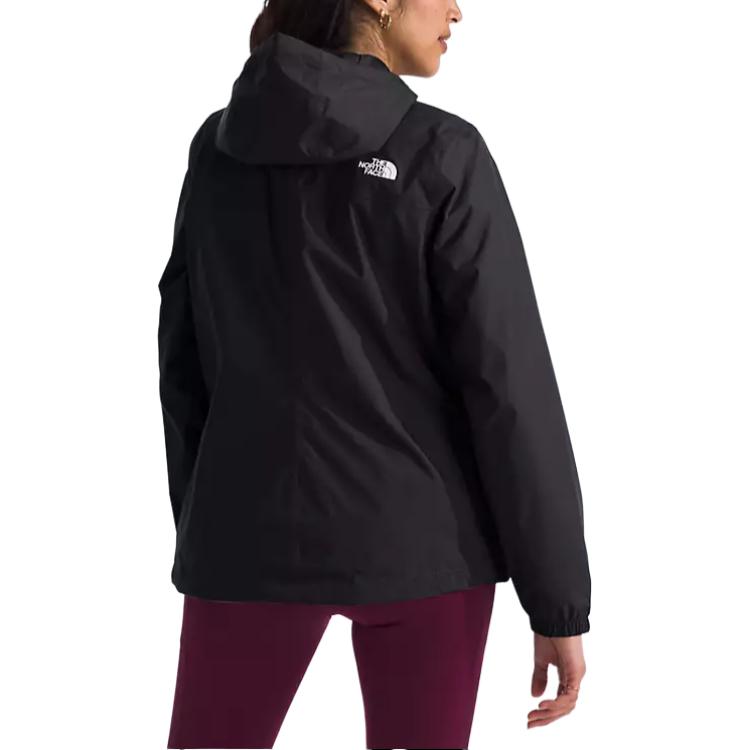 (Women) TNF Antora Waterproof Jacket Black Elastic Cuffs NF0A7QEU-4H0 圖 5