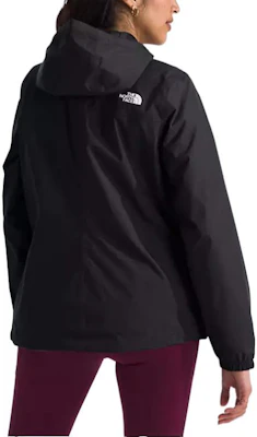 (Women) The North Face Antora Waterproof Jacket Black Elastic Cuffs NF0A7QEU-4H0 Purchase (Women) The North Face Antora Waterproof Jacket Black Elastic Cuffs NF0A7QEU-4H0