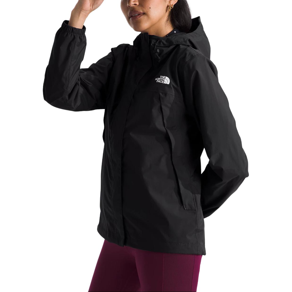 (Women) TNF Antora Waterproof Jacket Black Elastic Cuffs NF0A7QEU-4H0 圖 6