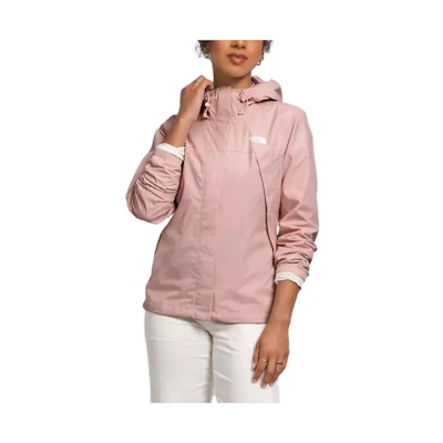 (Women) TNF Antora Waterproof Windbreaker Jacket Pink NF0A55E6-WC6