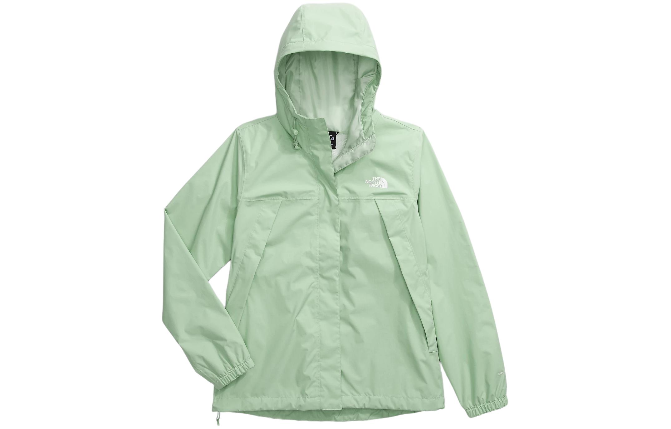 (Women) TNF Antora Waterproof Windproof Hooded Jacket Green NF0A7QEU-I0G 圖 2