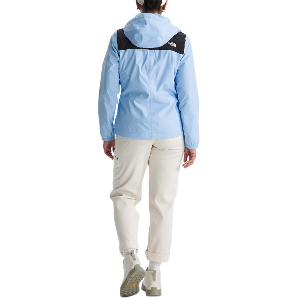 (Women) TNF Antora Waterproof Windproof Full-Zip Hoodie Jacket Blue NF0A7QEU-4UI 圖 4