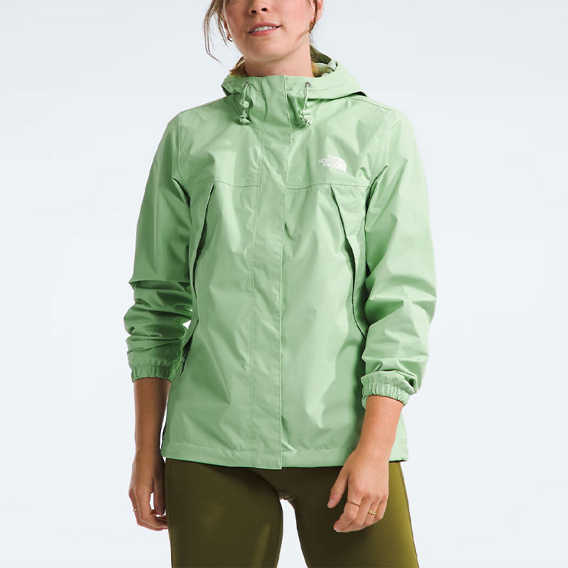 (Women) TNF Antora Waterproof Windproof Hooded Jacket Green NF0A7QEU-I0G 圖 4