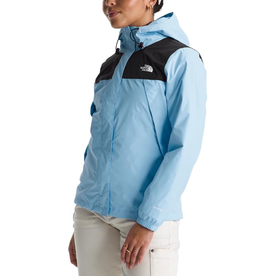 (Women) TNF Antora Waterproof Windproof Full-Zip Hoodie Jacket Blue NF0A7QEU-4UI 圖 5