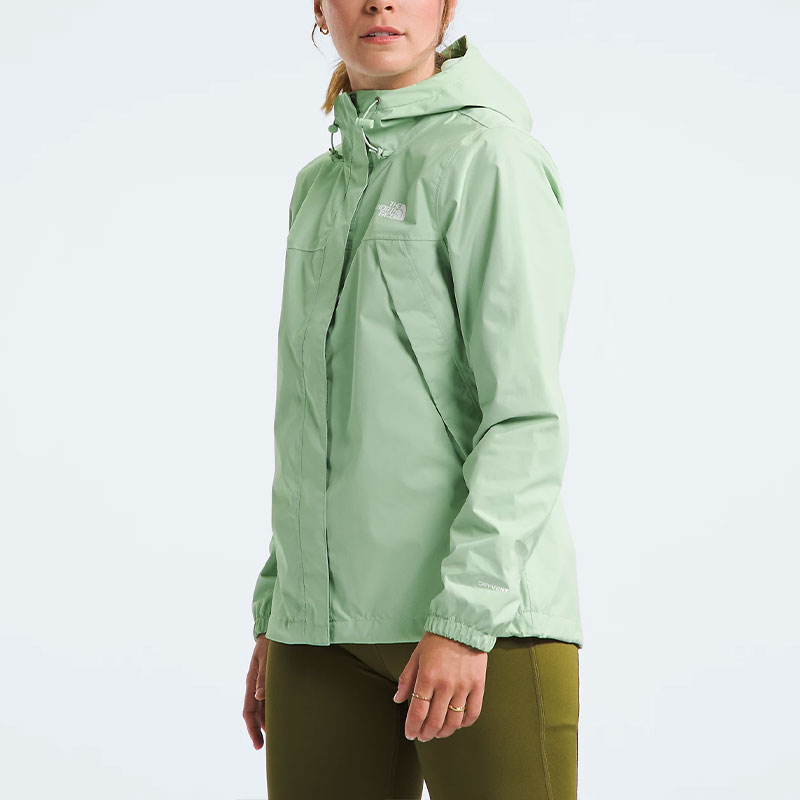 (Women) TNF Antora Waterproof Windproof Hooded Jacket Green NF0A7QEU-I0G 圖 6