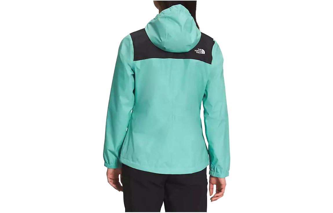 (Women) TNF Antora Windproof Waterproof Hoodie Jacket Black Blue NF0A7QEU-856 圖 3