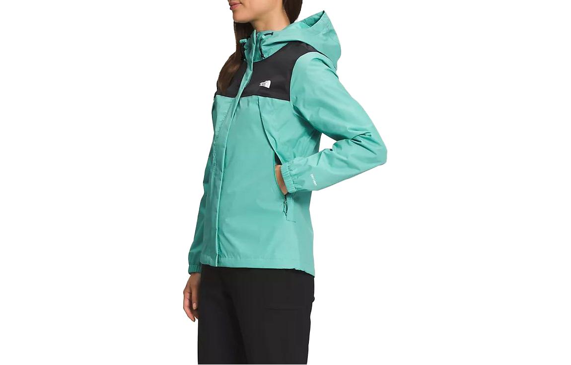 (Women) TNF Antora Windproof Waterproof Hoodie Jacket Black Blue NF0A7QEU-856 圖 4