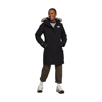 (Women) TNF Arctic Parka Hoodie Black NF0A84J2-4H0