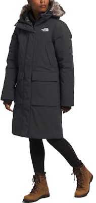 (W) 北面 北极派克高级灰长款连帽外套 NF0A84J6-0C5 Shop (W) 北面 北极派克高级灰长款连帽外套 NF0A84J6-0C5