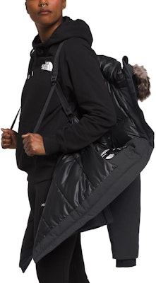 (W) 北面 北极派克高级灰长款连帽外套 NF0A84J6-0C5 Purchase (W) 北面 北极派克高级灰长款连帽外套 NF0A84J6-0C5