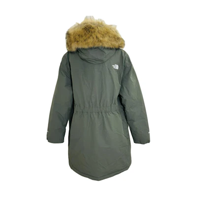 (Women) TNF Arctic Parka Thyme Green Waterproof Down Jacket. NF0A7WML-NYC
