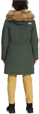 (Women) The North Face Arctic Parka Thyme Green Waterproof Down Jacket. NF0A7WML-NYC Lookbook (Women) The North Face Arctic Parka Thyme Green Waterproof Down Jacket. NF0A7WML-NYC