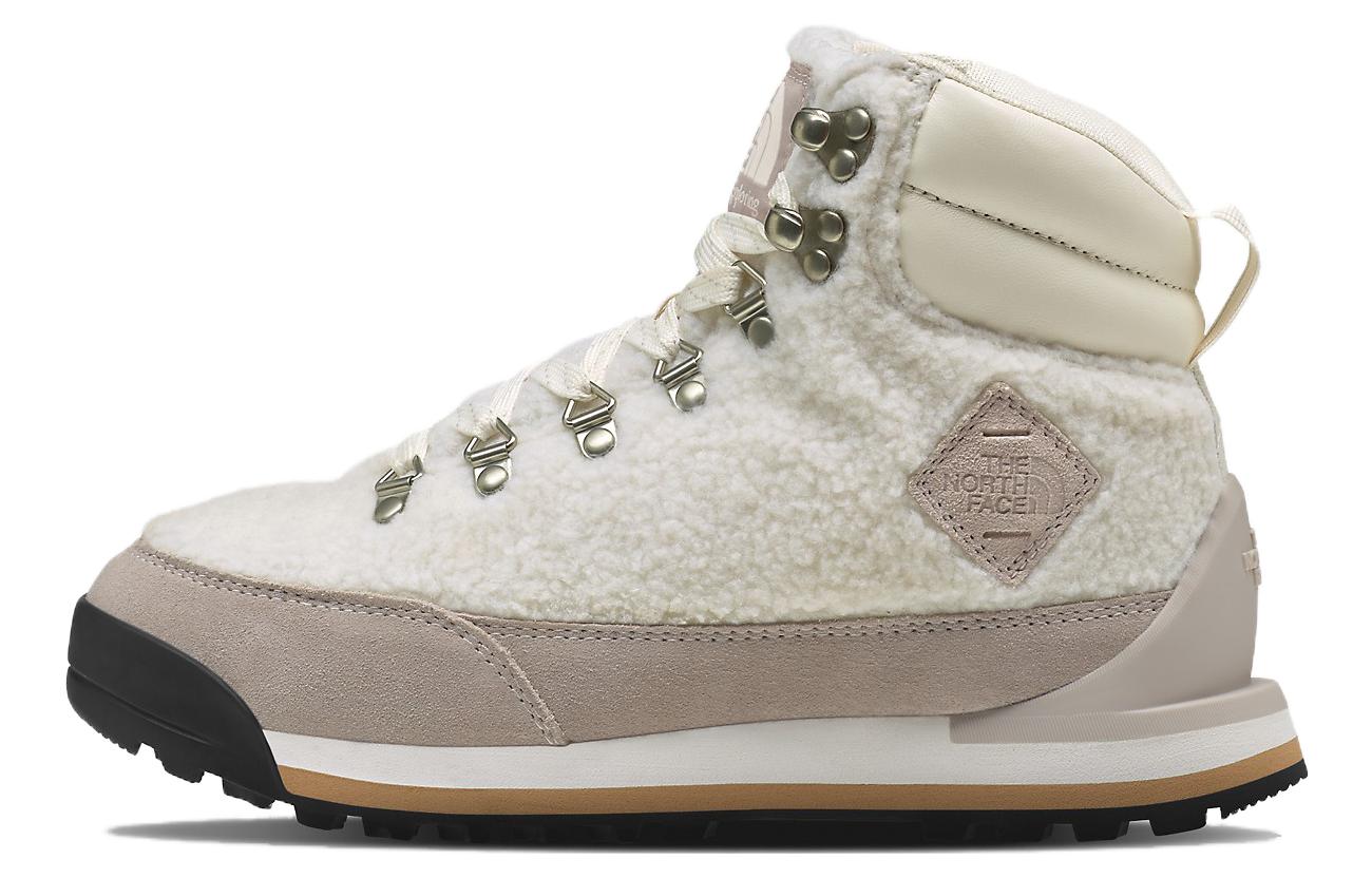 (Women) The North Face Back-To-Berkeley IV High 'White Pile Waterproof' 8178-32F