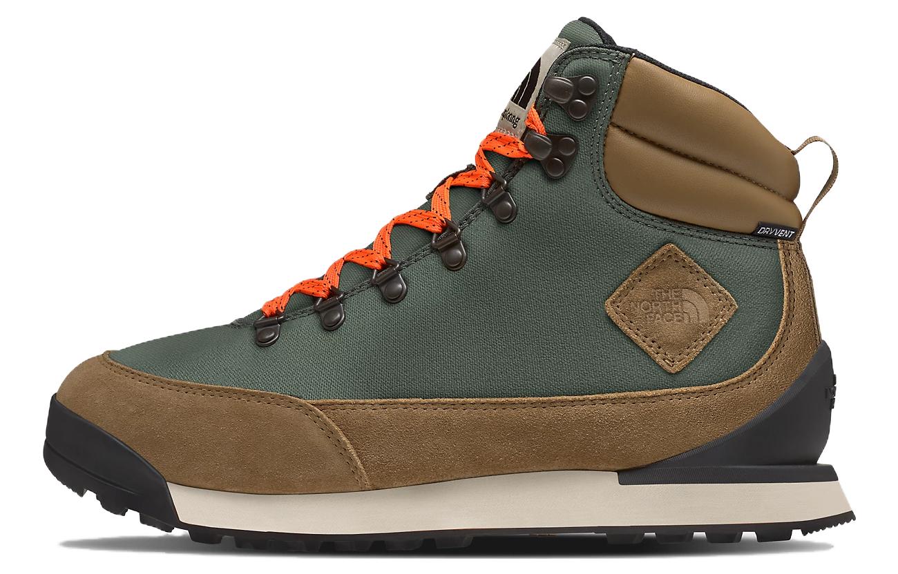 (Women) The North Face Back-To-Berkeley IV Textile Waterproof 'Brown' 8179-OIK