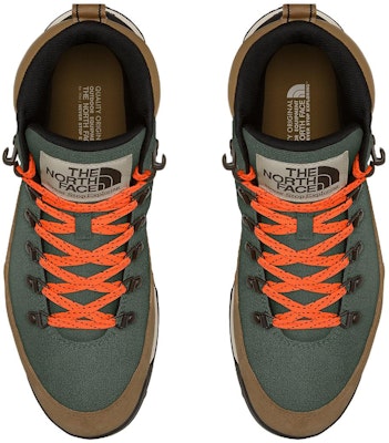 (Women) The North Face Back-To-Berkeley IV Textile Waterproof 'Brown' 8179-OIK Order (Women) The North Face Back-To-Berkeley IV Textile Waterproof 'Brown' 8179-OIK
