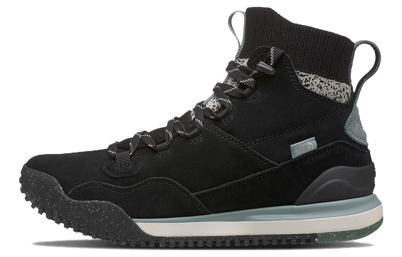 (Women) The North Face Back-To-Berkely Sport III Suede Athletic and Training Shoes 'Gardenia White and Black' 5G2W-R0G