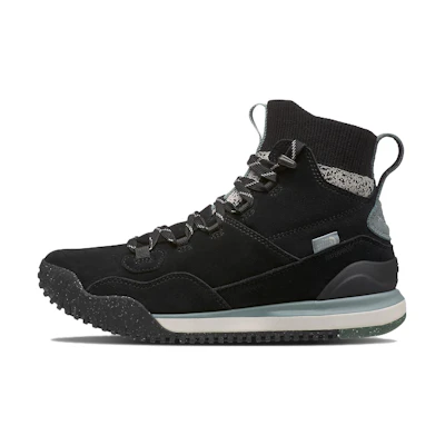 (W) The North Face Back-To-Berkely Sport III Suede Athletic and Training Shoes 'Gardenia White and Black'