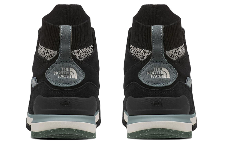 Lookbook (W) The North Face Back-To-Berkely Sport III 绒面运动鞋 '栀子花白/黑' 5G2W-R0G