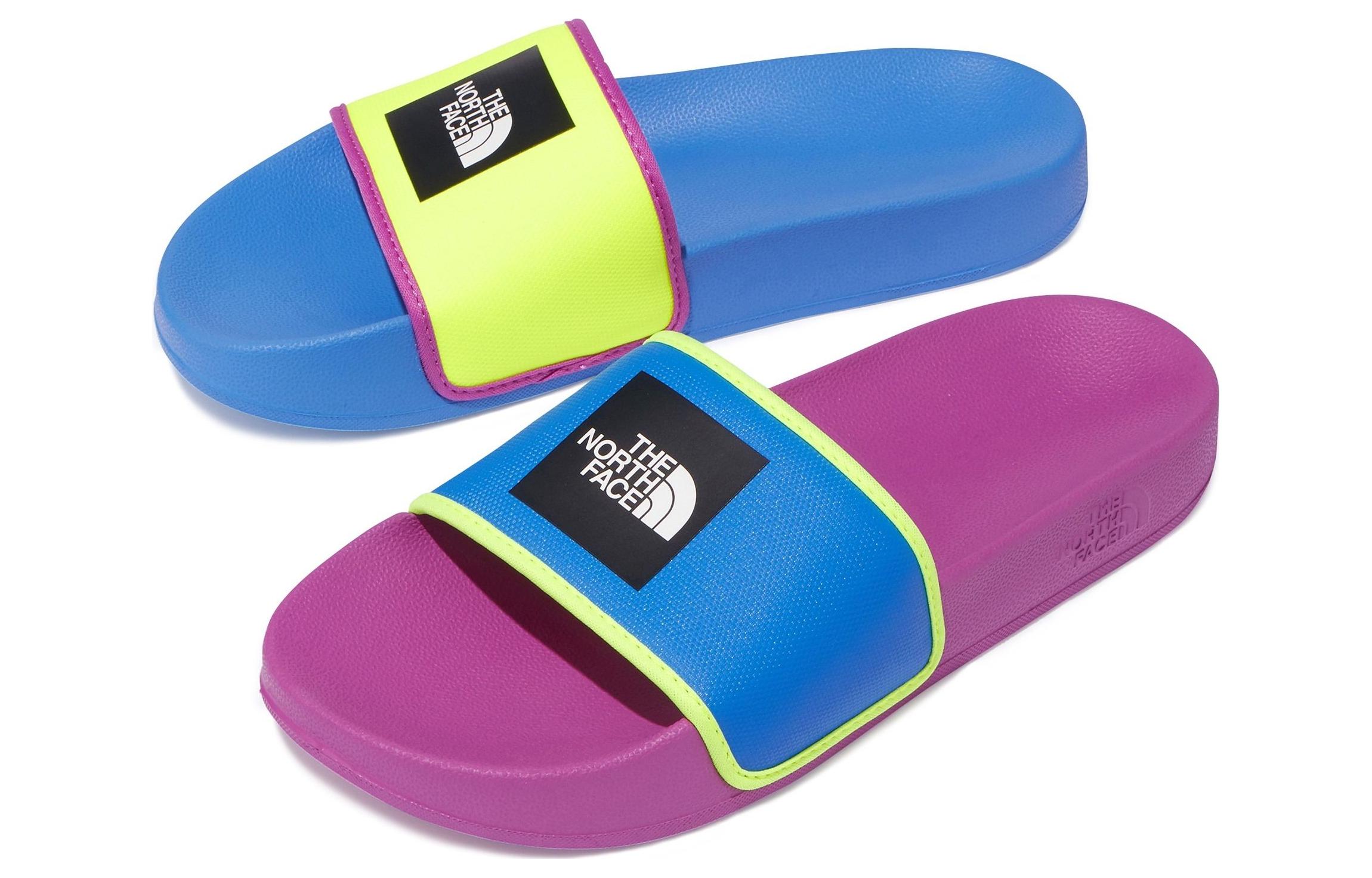 (W) The North Face Base Camp Slide 3 'Blue Purple Yellow' 圖 3