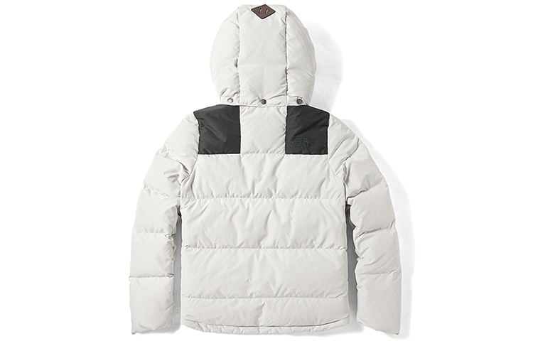 (Women) TNF Beige Colorblock Down Jacket Winter Waterproof NF0A3VUF-11P 圖 3