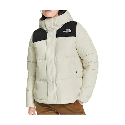 (Women) TNF Beige Embroidered Logo Outdoor Warm Jacket NF0A4NEZ-11P