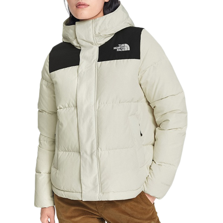 (Women) TNF Beige Embroidered Logo Outdoor Warm Jacket NF0A4NEZ-11P 圖 3