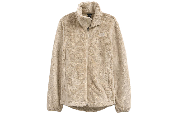 (Women) TNF Beige Logo Stand Collar Long Sleeve Jacket NF0A5IZA-22R 圖 2